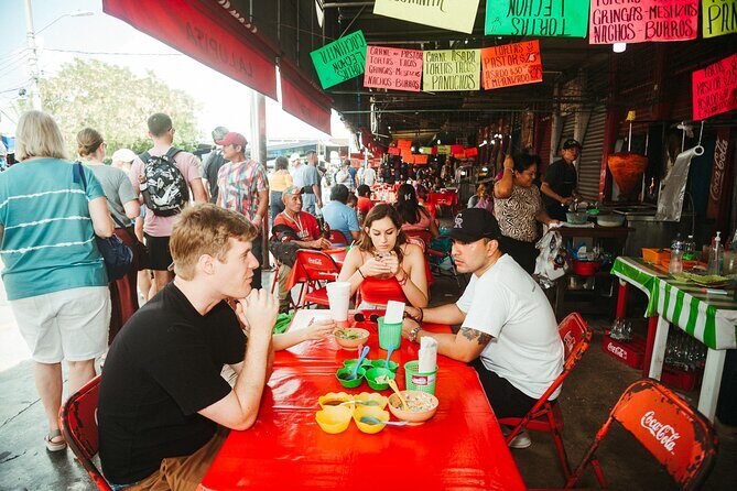 Merida Market Tour: Flavors, Colors & Traditions - Stop 1: Lucas de Galvez Market for Your First Tasting Round