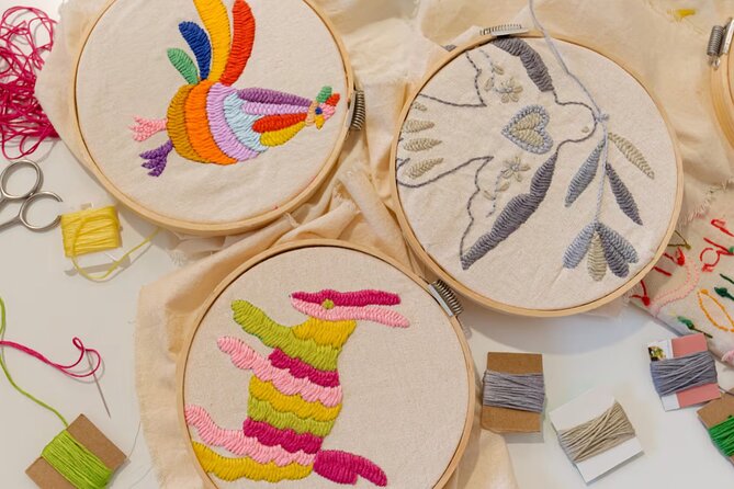 Merida: Mexican Embroidery Workshop - Key highlights before you go
