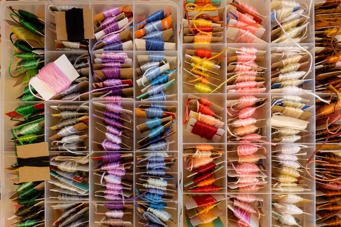 Merida: Mexican Embroidery Workshop - How Merida’s embroidery workshop turns craft into culture