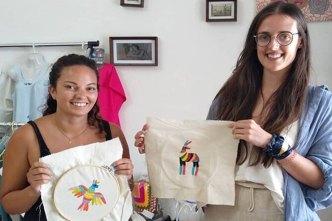 Merida: Mexican Embroidery Workshop - Beginners welcome: pace, language, and how much help you get