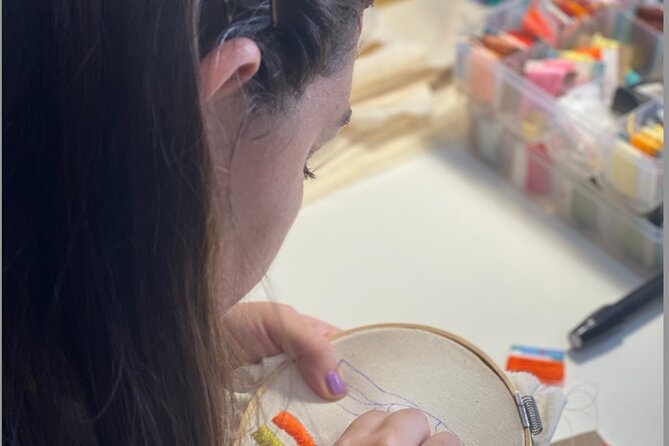 Merida: Mexican Embroidery Workshop - Supplies and comfort: what’s included, what’s missing, and what to plan for