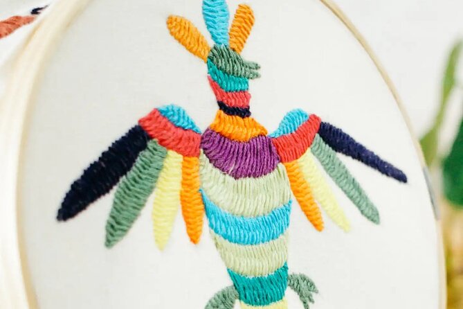 Merida: Mexican Embroidery Workshop - Price and value: is $56.72 a good deal for two hours?
