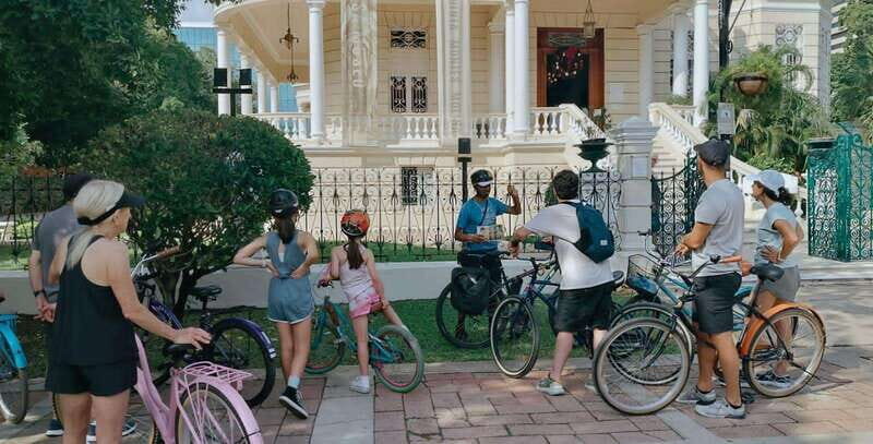 Mérida: Montejo Boulevard and Historic Center bike tour - Starting at Museo Palacio Cantón: Where the Tour Really Begins
