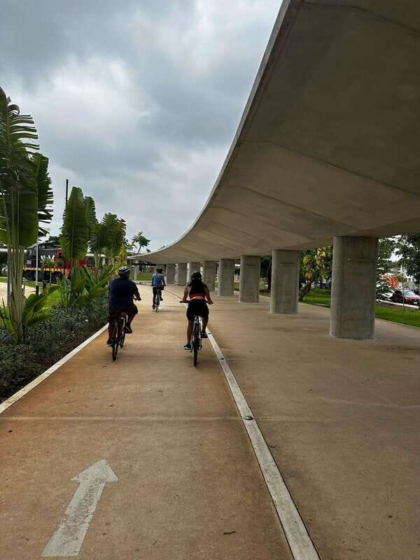 Mérida: The E-bike tour with history and culture - The farthest old neighborhood and the cobblestone return