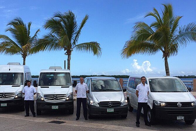 Merida Van & Driver for a day - Choosing Your Stops in Merida, Cancun, or Riviera Maya