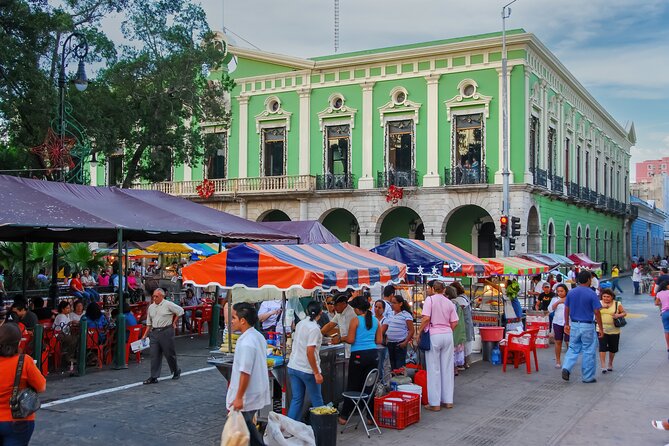 Mérida’s Cultural Journey: A Private Tour - Palacio de Gobierno del Estado: reading Yucatán through Fernando Castro Pacheco murals