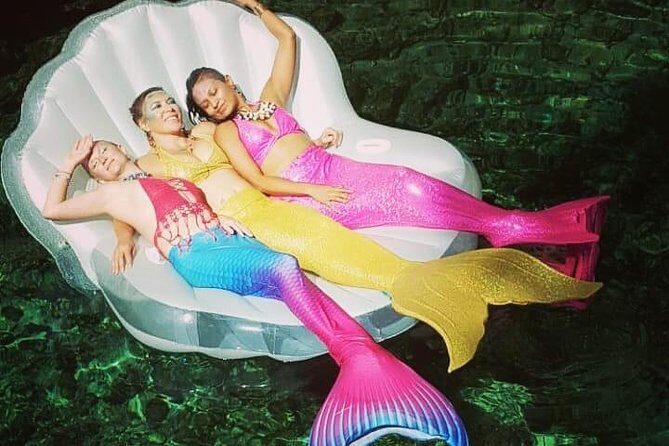 Mermaid for a Day Adventure - Princess Starfinia Pickup and the Air-Conditioned Ride to the Mermaid Playground
