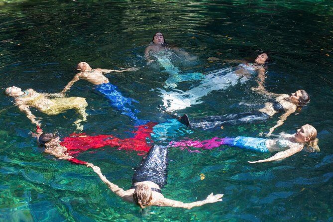 Mermaid for a Day Adventure - The Monofin Lesson with Carmen: How the Movement Clicks