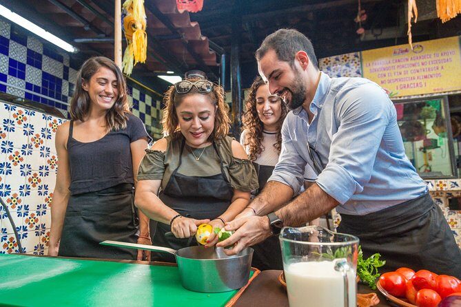 Mexican Cooking Class with fresh Local Market ingredients selection and transpor - From La Parrilla to Your Cutting Board: Guacamole, Beans, and Tortillas