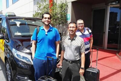 Mexico Private Transfer from Cancun hotels area to Cancun airport - The airport run: about 45 minutes, plus real-world traffic