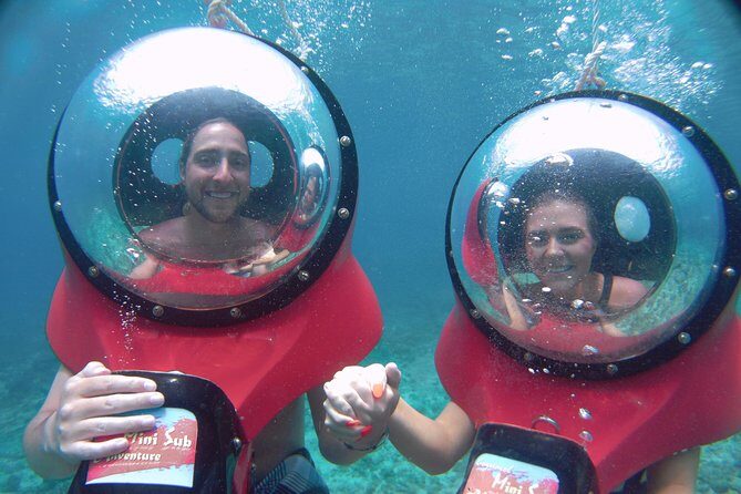 Mini-SUB Dive Tour from Cozumel - Parque Nacional Arrecifes de Cozumel: the marine setting matters