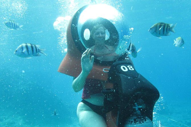 Mini-SUB Dive Tour from Cozumel - The tether-and-timing factor: why some people feel it’s short