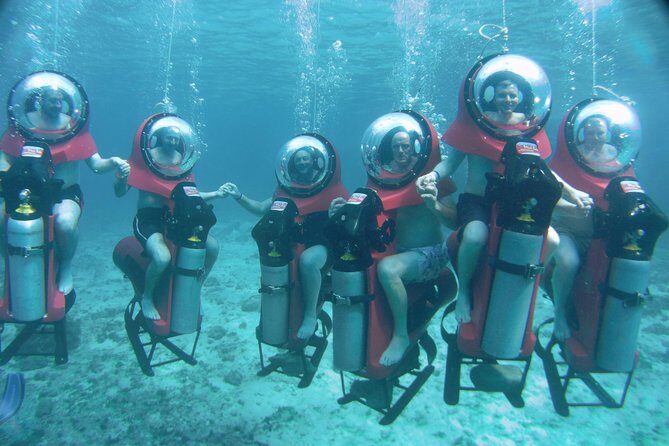 Mini-SUB Dive Tour from Cozumel - What happens before you get wet at Hotel Cozumel & Resort