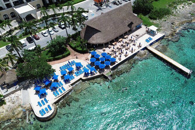 Money Bar Day Pass with Snorkel & Mexican Lunch - From chairs to coral: what the Dzul-Ha Reef snorkel is like