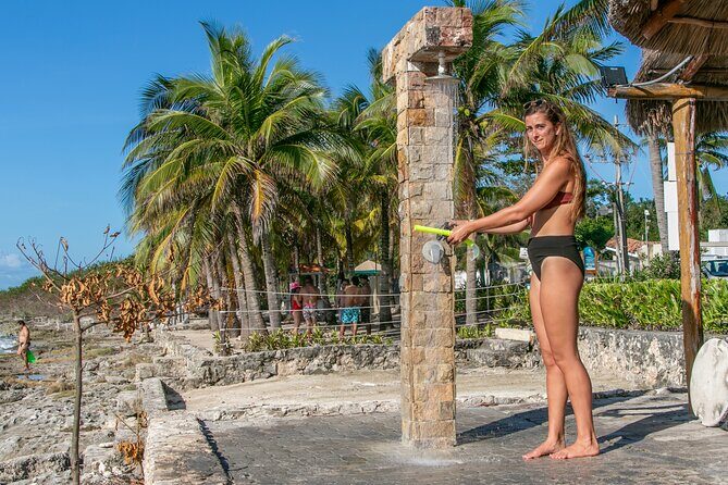 Money Bar Day Pass with Snorkel & Mexican Lunch - Beach comfort details that actually matter