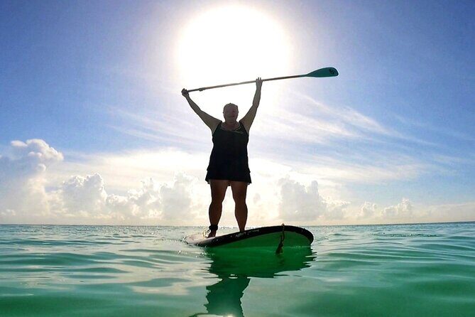Morning Session - All Levels Paddleboard Group Caribbean Sea - Value Check: Is $50 a Good Deal Here?