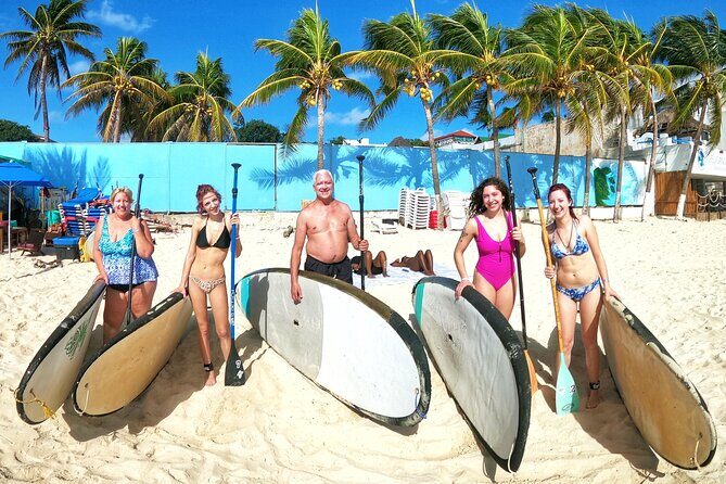 Morning Session - All Levels Paddleboard Group Caribbean Sea - What Makes This Feel Worth It Beyond the Workout