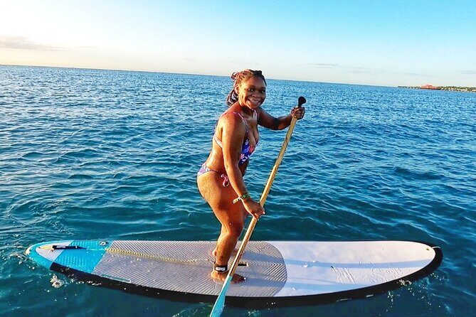 Morning Session - All Levels Paddleboard Group Caribbean Sea - Gear Included: What You Don’t Have to Hunt Down