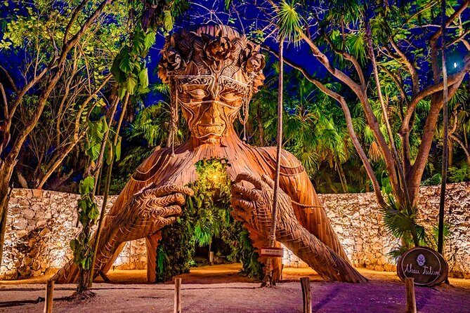 Mother Nature, Tulum and beach paradise with lunch - A Long Day With Real Tulum Highlights