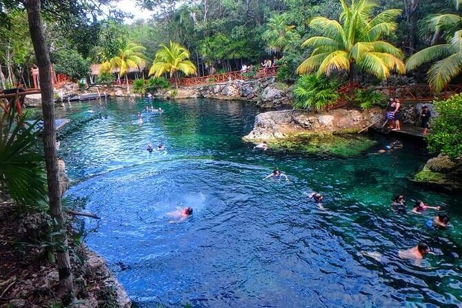 Mother Nature, Tulum and beach paradise with lunch - Getting From Cancun: Pickup, Van Comfort, and Timing