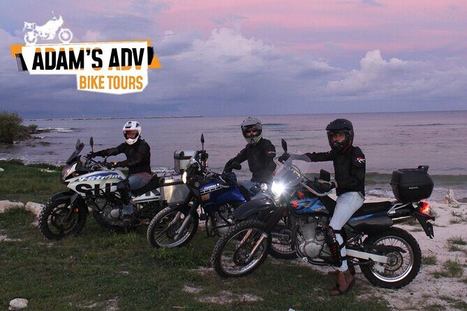 Motorcycle Tours Mexican Caribbean. Experienced motorcyclist only - Costa Maya on Two Wheels: the feeling you’re paying for