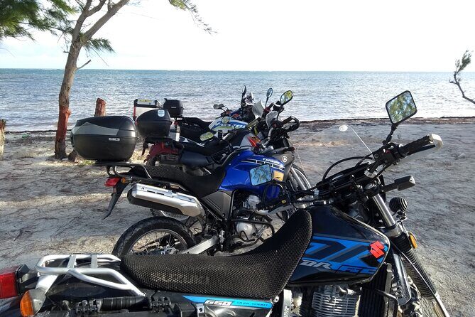 Motorcycle Tours Mexican Caribbean. Experienced motorcyclist only - Your main decision: coast, ruins, or Bacalar’s lake-town combo