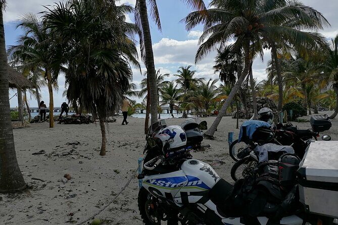 Motorcycle Tours Mexican Caribbean. Experienced motorcyclist only - What “private tour” changes for your day