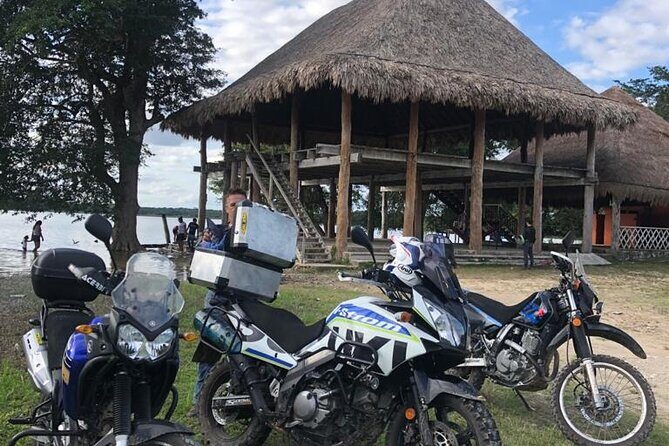 Motorcycle Tours Mexican Caribbean. Experienced motorcyclist only - Timing: how long 4 to 8 hours can feel on a motorcycle