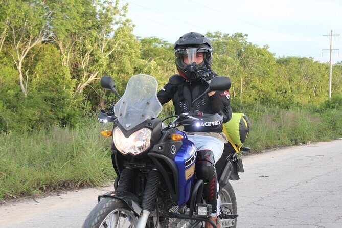 Motorcycle Tours Mexican Caribbean. Experienced motorcyclist only - Price and value: what $120 really buys you