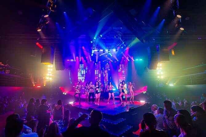 MYST Euphoria Music and Show in Cancun - Key Highlights You’ll Care About