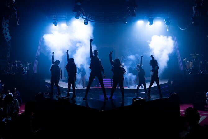 MYST Euphoria Music and Show in Cancun - Lighting and Sightlines: The One Catch to Plan Around