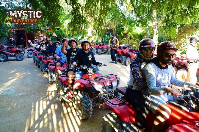 Mystic Adventure Atv and Cenote Experience from Tulum - From pickup to park: how the day actually starts in Tulum