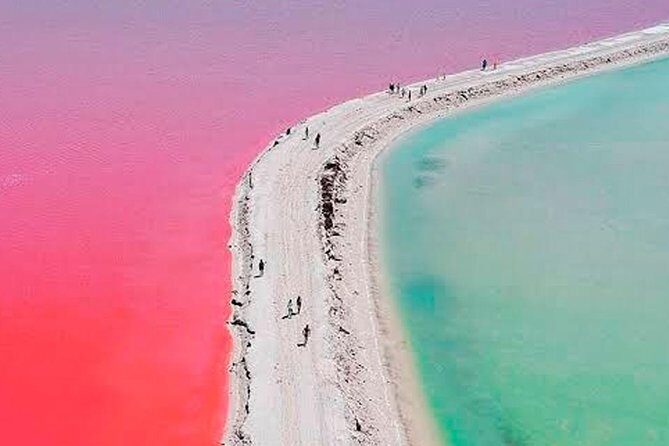 Natural Pink Lake Tour Las Coloradas only from Playa del Carmen - Bus ride reality: shared pickups from Playa del Carmen can stretch the day
