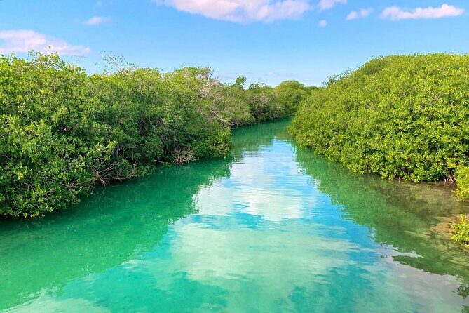 Nature Day, Sian Kaan Biosphere Tour! Round Transportation from Tulum City - Entering the reserve with boat time at Punta Allen