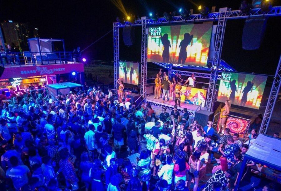 Neon Glow night Beach Party Regular - Check-In at Coco Bongo: Your First Mission