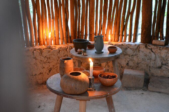 Night Mayan Temazcal Purification Ceremony - Hot Chocolate in a Maya Jícara and Dinner With a Local Family