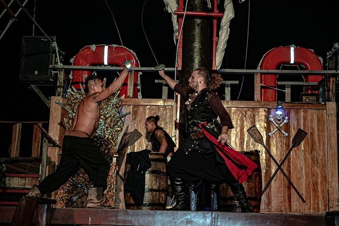 Night Pirate Show in Cancun aboard a Pirate Ship Lobster Dinner - Price and value: what $160 buys (and the one extra fee to budget)