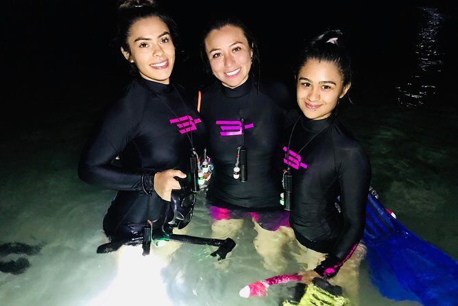 Night Snorkeling - Observation of octopus and other species - Night snorkeling in Cozumel: what you’re really seeing after dark
