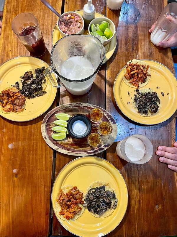 Night Tacos & Marquesitas With a Cancún Native - Parque Las Palapas Dessert: Marquesitas and Corn at the End