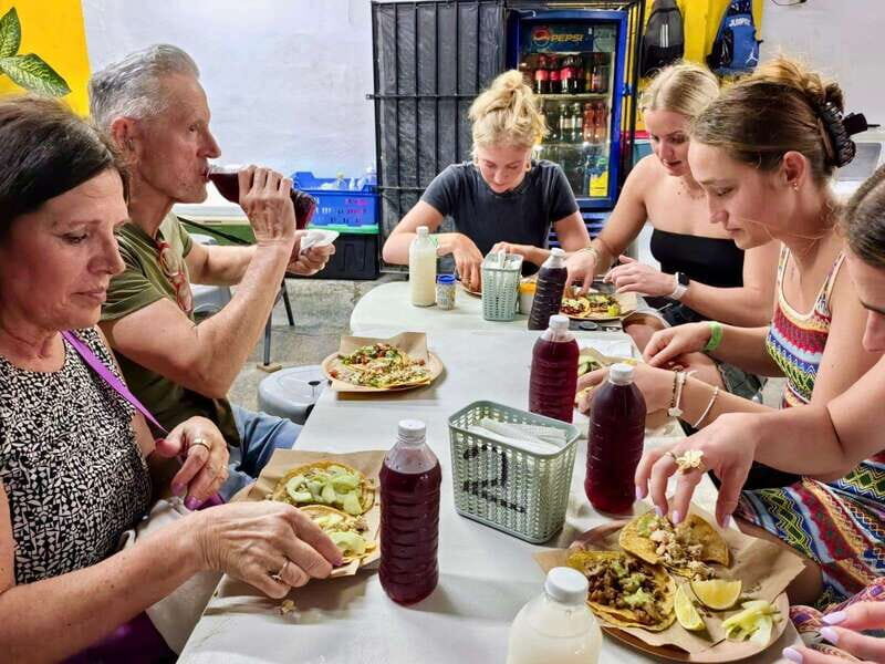 Night Tacos & Marquesitas With a Cancún Native - Starting at Iglesia Cristo Rey: Get Oriented Fast