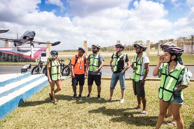North Shore E-Bike & Beach Break - Stop 3: Mirador Puerto de Abrigo Views Over the Riviera Maya