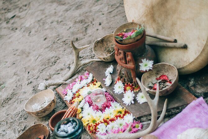 Oceanfront Temazcal Experience in Tulum - Copal cleaning and the water moment at the beach