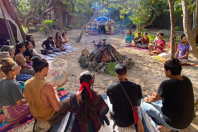 Oceanfront Temazcal Experience in Tulum - Price and value: included ceremony, park fee, and transport reality