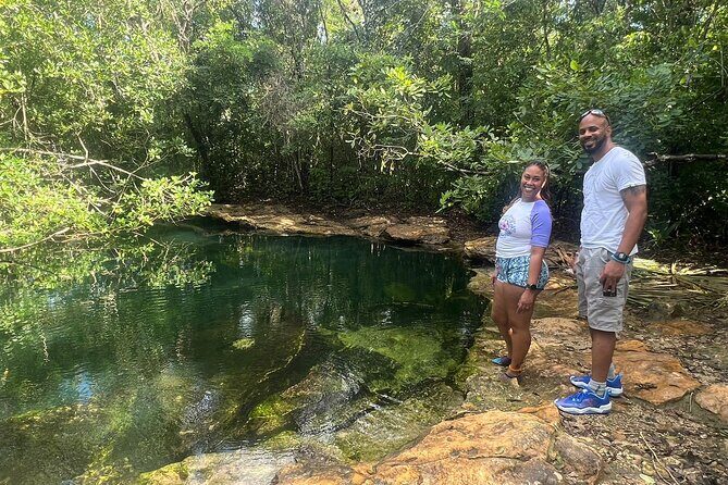 Off road ATV and Beach Club with Aqua Park - Stop 1 at El Cedral: Old Mayan Ruins Plus Tequila, Chocolate, and Honey