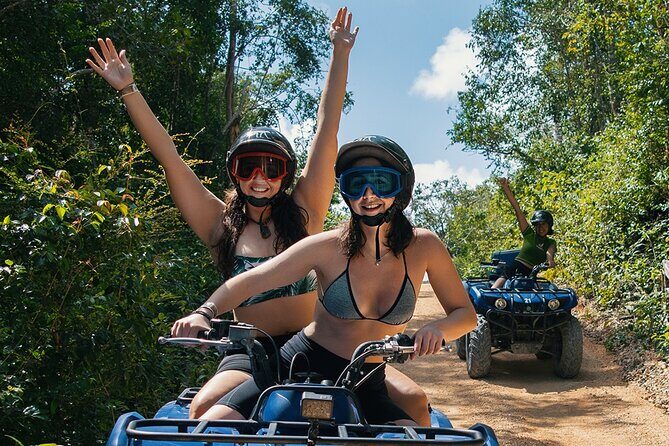 Off Road ATV Tour at the Akumal Monkey Rescued Animals Sanctuary - Stop 1: Akumal Monkey Sanctuary and rescued animals care