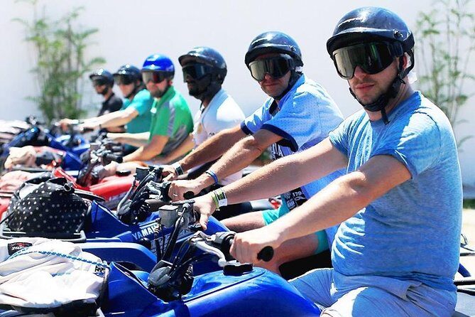 Off Road ATV Tour at the Akumal Monkey Rescued Animals Sanctuary - Cenote swim: a short stop that’s cold, rocky, and memorable