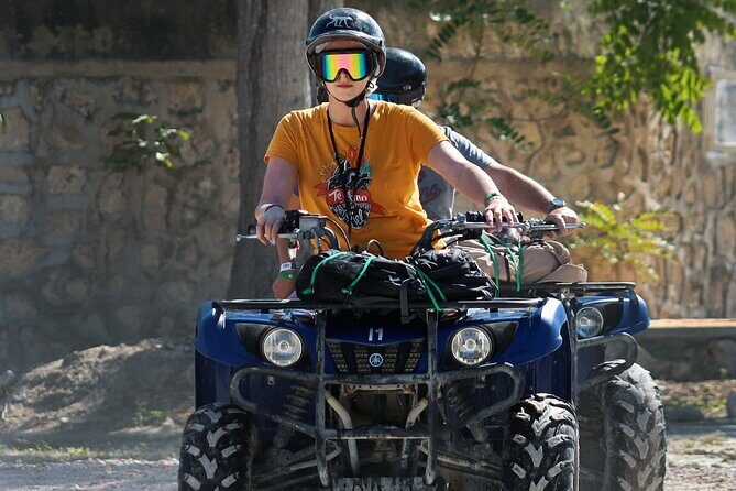 Off Road ATV Tour at the Akumal Monkey Rescued Animals Sanctuary - Who you’ll ride with: guides, group size, and how flexible they are