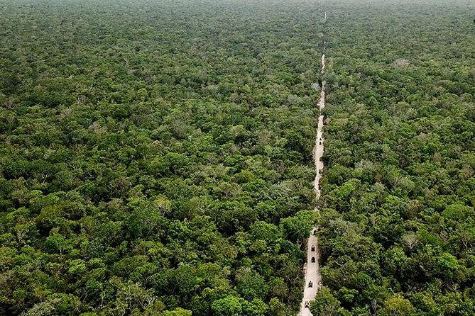 Off Road ATV Tour at the Akumal Monkey Rescued Animals Sanctuary - Food, photos, and what to pack so you’re not stuck thirsty and muddy