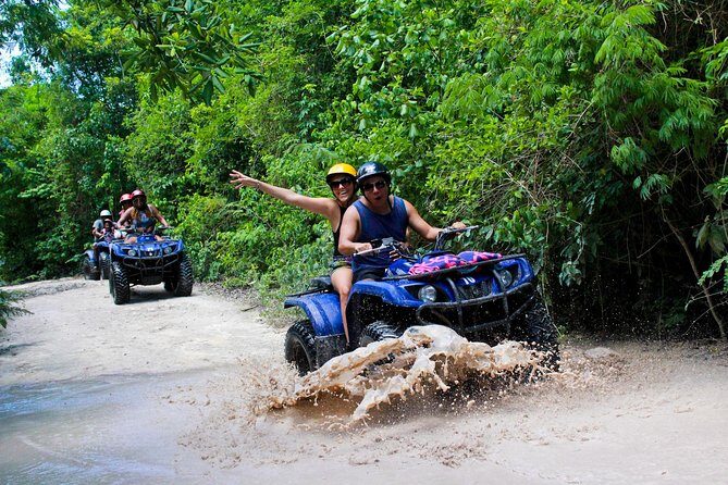 Off Road ATV Tour at the Akumal Monkey Rescued Animals Sanctuary - Pickup timing and the 20-minute rule you cannot ignore