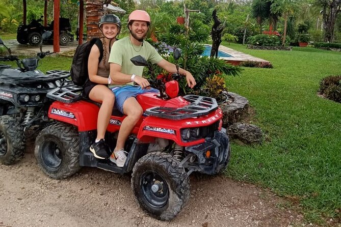 Off Road ATV Tour with Caverns, Cedral & Beach Time with Transfer - Stop 1: El Cedral for the Jade Cavern add-on and Cenote Chempita